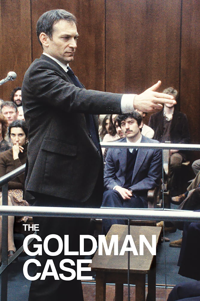 The Goldman Case film poster